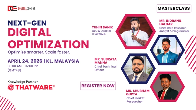 Next-Gen Digital Optimization Masterclass